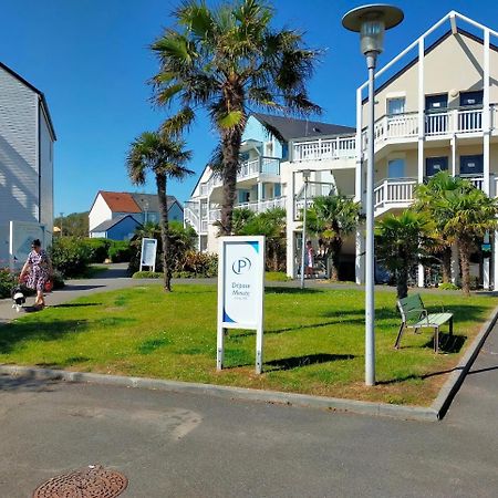 Le 501 F2 De Plain-Pied Avec Terrasse Apartment Courseulles-sur-Mer Exterior photo