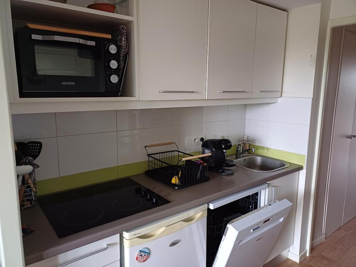 Le 501 F2 De Plain-Pied Avec Terrasse Apartment Courseulles-sur-Mer Exterior photo